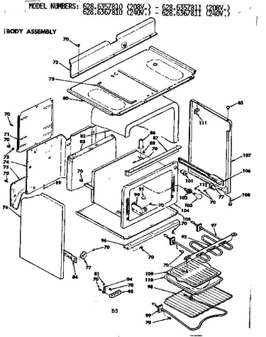 Body assembly