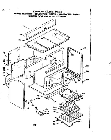 Body assembly
