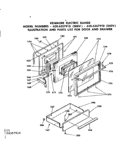 Door and drawer