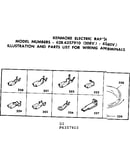 Wiring and wiring terminals