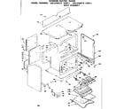 Kenmore 6286358210 body assembly diagram