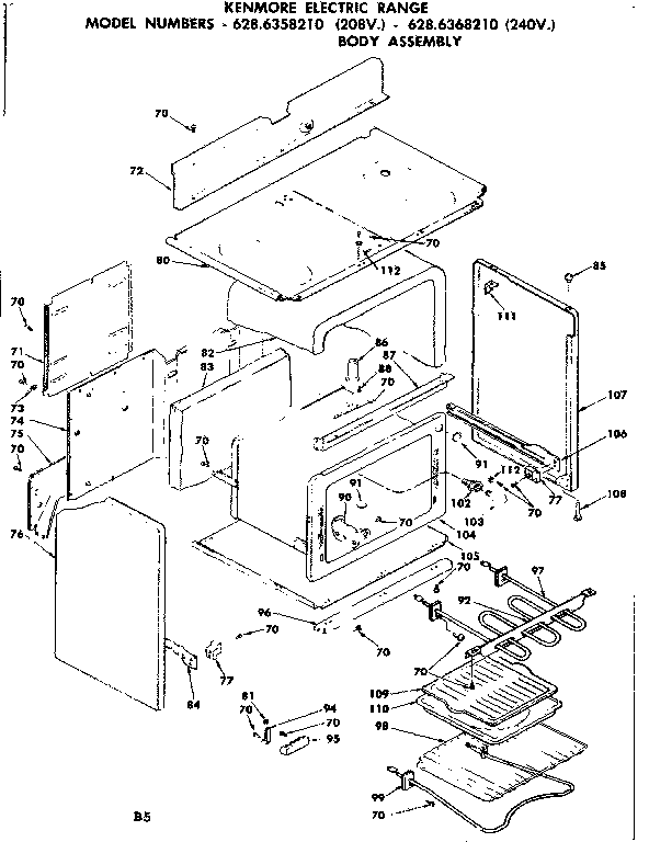 Body assembly