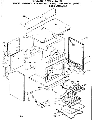 Body assembly
