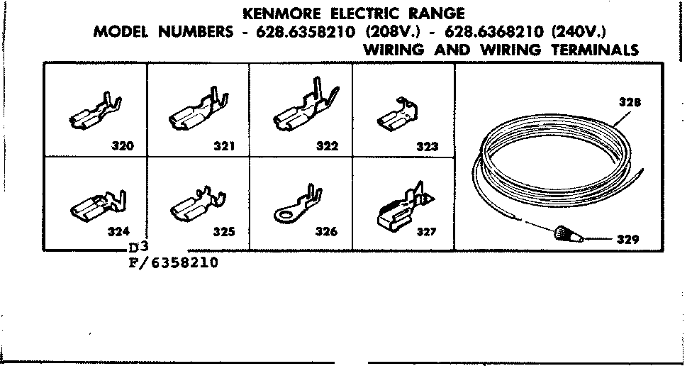 Wiring and wiring terminals