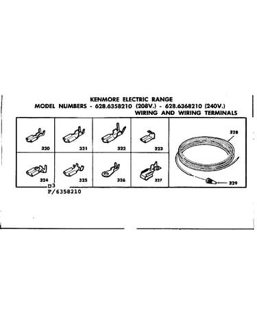 Wiring and wiring terminals