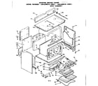 Kenmore 6286398210 body assembly diagram