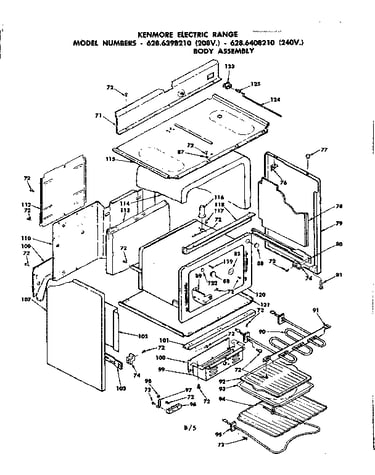 Body assembly