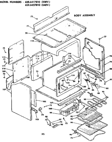Body assembly