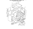 Kenmore 6286427811 body assembly diagram