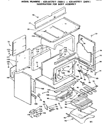 Body assembly