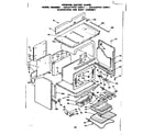 Kenmore 6286417910 body assembly diagram