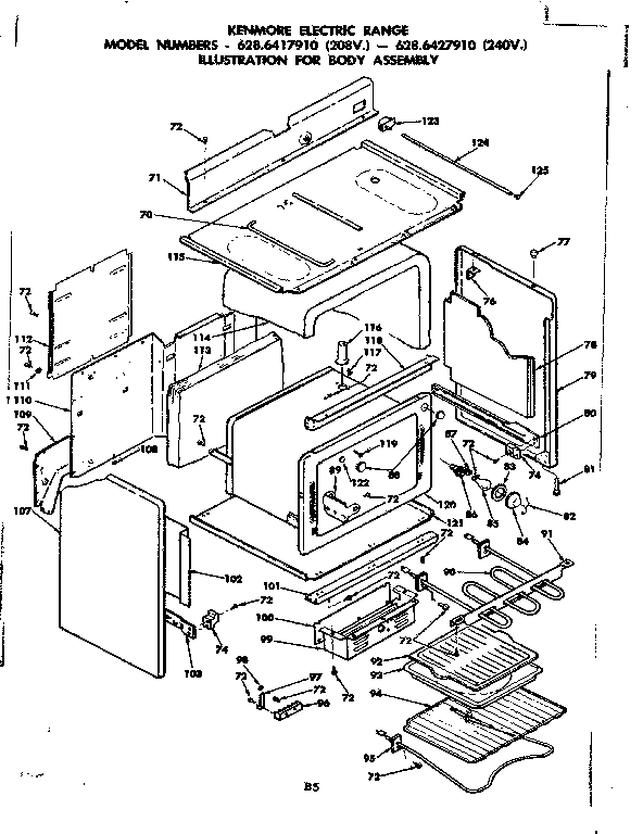 Body assembly