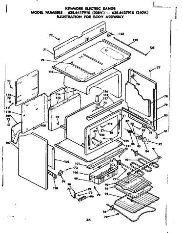 Body assembly