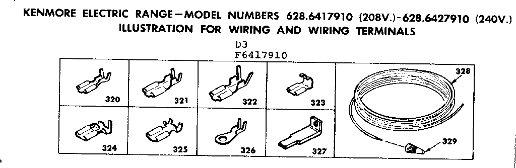 Wiring and wiring terminals
