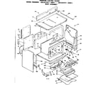 Kenmore 6286417911 body assembly diagram