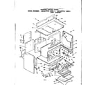 Kenmore 6286427912 body assembly diagram