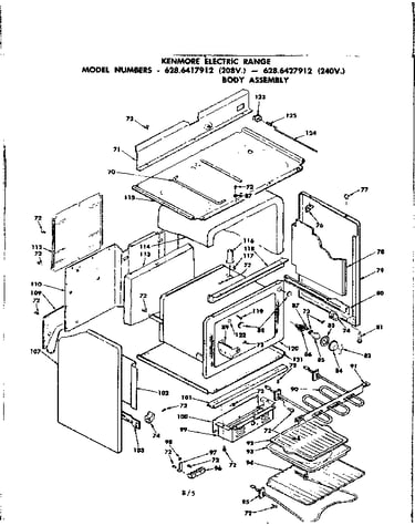 Body assembly