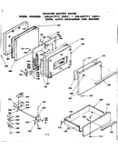 Door latch mechanism & drawer