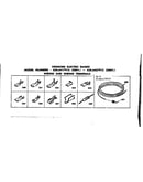 Wiring and wiring terminals