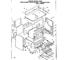 Kenmore 6286428210 body assembly diagram