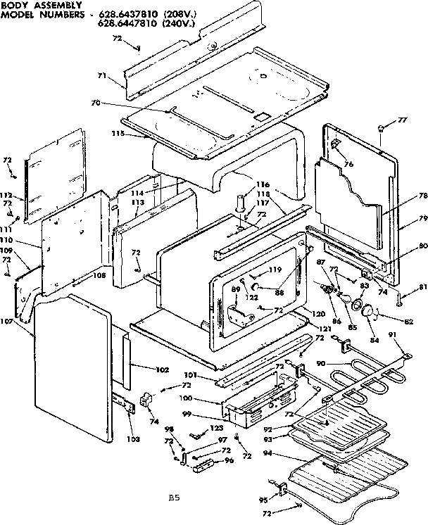 Body assembly