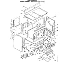 Kenmore 6286447811 body assembly diagram