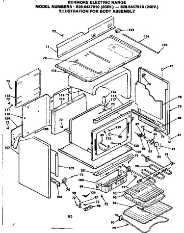 Body assembly