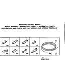 Wiring and wiring terminals