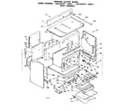 Kenmore 6286447911 body assembly diagram