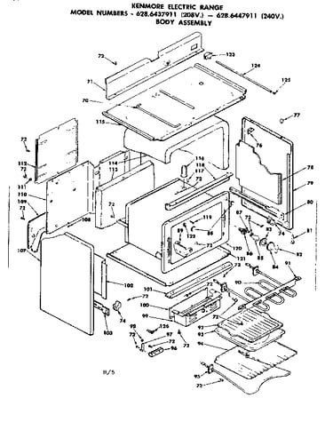 Body assembly