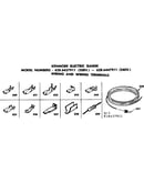 Wiring and wiring terminals
