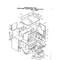 Kenmore 6286448210 body assembly diagram
