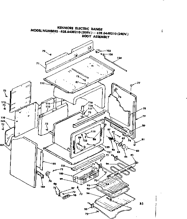 Body assembly
