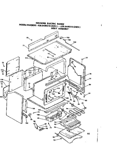 Body assembly