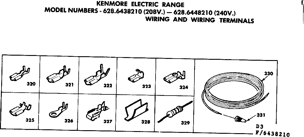 Wiring and wiring terminals