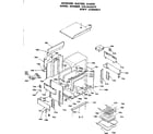 Kenmore 6286628310 body assembly diagram