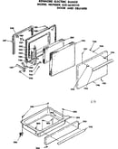 Door and drawer