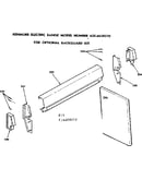 Optional backguard kit