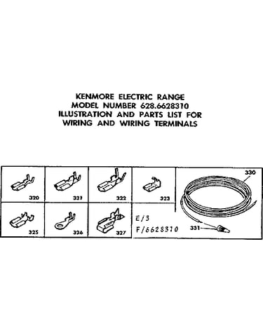 Wiring and wiring terminals