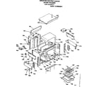 Kenmore 6286628311 body assembly diagram