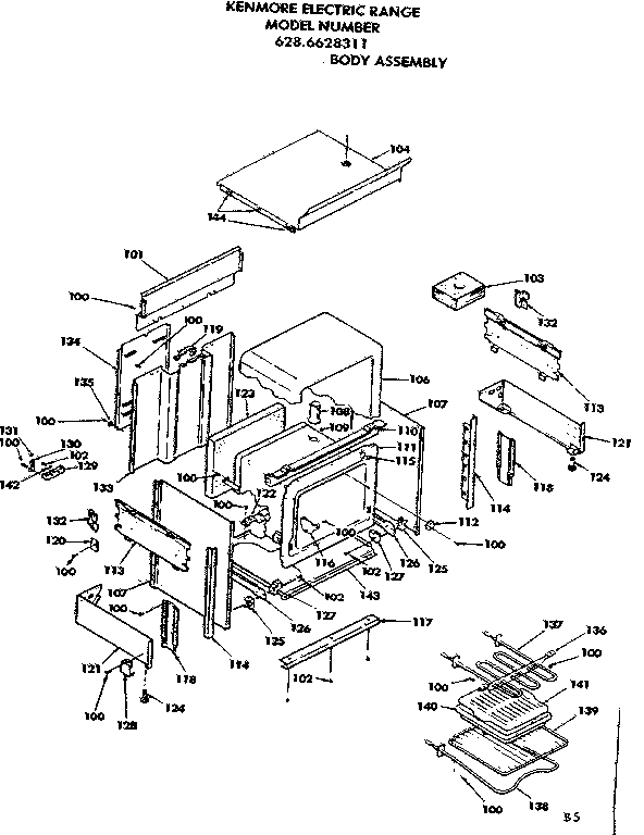 Body assembly