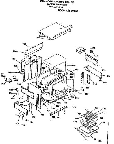 Body assembly