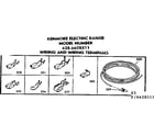 Kenmore 6286628311 wiring and wiring terminals diagram