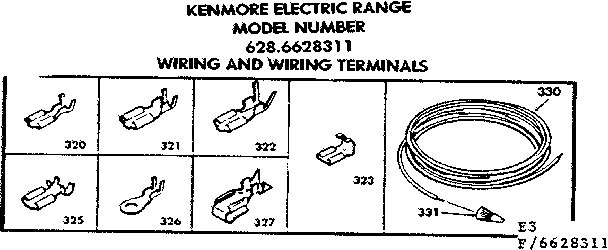 Wiring and wiring terminals