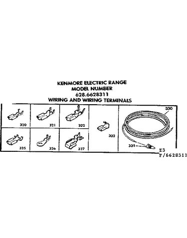 Wiring and wiring terminals
