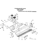 Control panel and cooktop assemblies