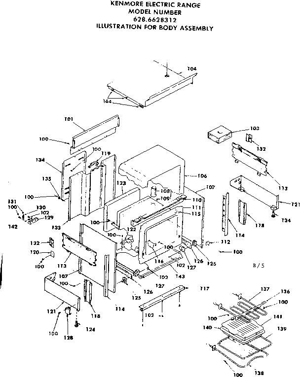 Body assembly