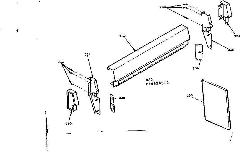 End panel kit
