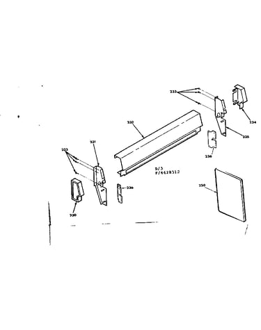 End panel kit