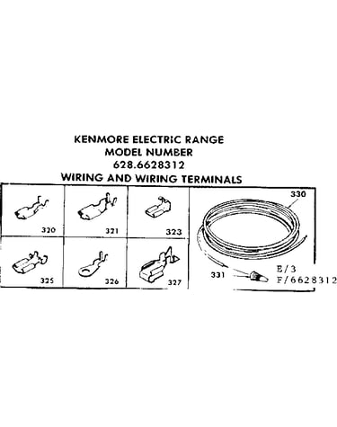 Wiring and wiring terminals